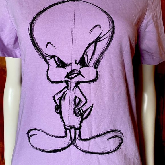 NWTS H&M Tweety Bird T-shirt - Picture 4 of 8